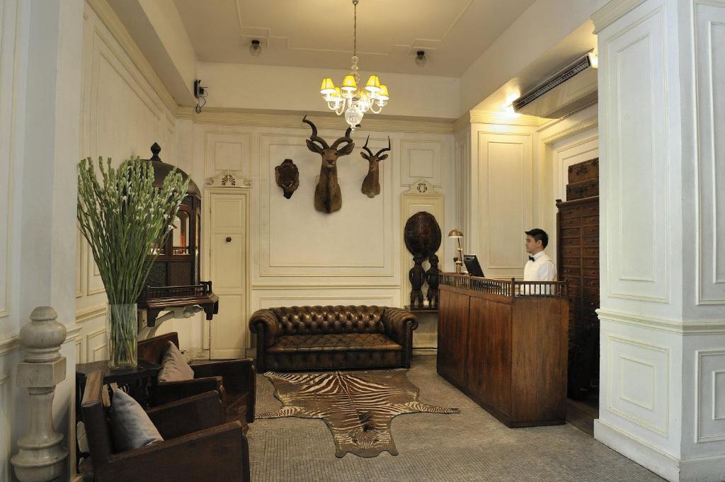 Eugenia Hotel & Spa 방콕 내부 사진