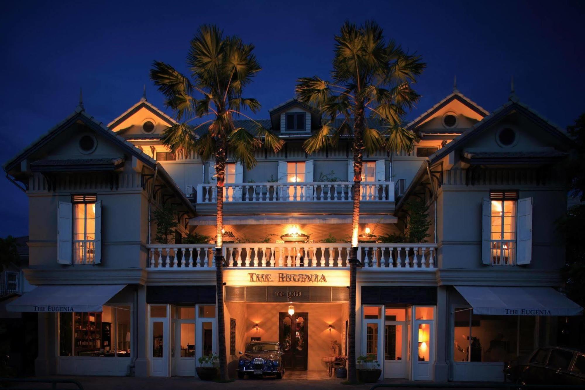 Eugenia Hotel & Spa 방콕 외부 사진